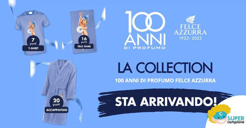 Felce Azzurra: vinci accappatoio, telo mare o t-shirt Felce Azzurra: vinci accappatoio, telo mare o t-shirt